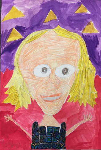Self-Portrait 
Prisma and Tempera
Grade 1