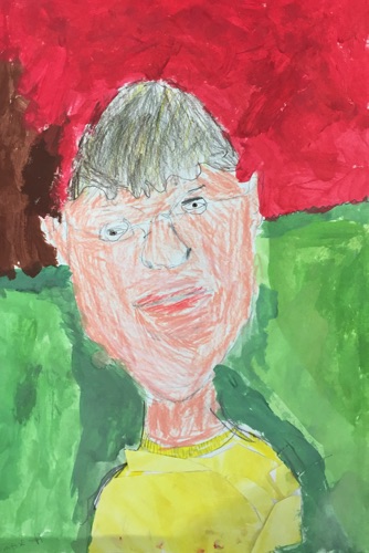 Self-Portrait 
Prisma and Tempra
Grade 1
