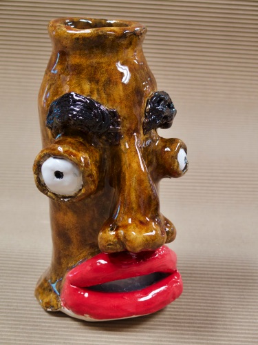Face Jugs
Low Fire Pottery
Grade 5/6