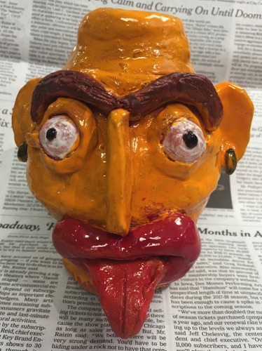 Face Jugs
Low Fire Pottery
Grade 5/6